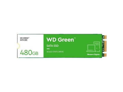 WD SSD Green 480GB/M.2 2280/M.2 SATA/NAND