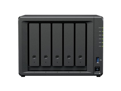 SYNOLOGY DS1525+, NAS Server 8GB, 5x HDD/SSD 2xM.2