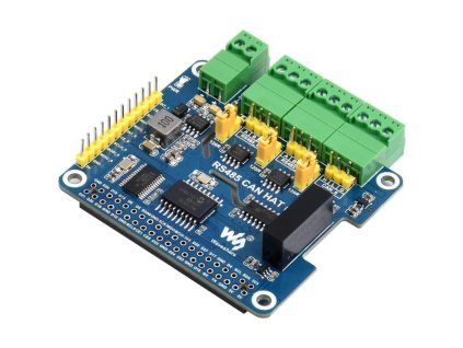 WAVESHARE Izolovaný RS485 CAN HAT (B) pre Raspberr
