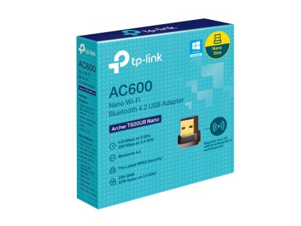 TP-Link Archer T600UB Nano AC600 WiFi/BT Adaptér