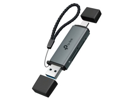 TP-LINK UA430D, Čítačka kariet USB-C