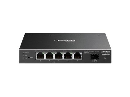 TP-Link SG2206MP Switch 6-Port Omada SND PoE+