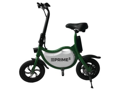 PRIME3 ESS41GR, Elektrický skúter, bielo-zelený