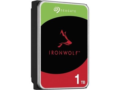 SEAGATE Iron Wolf 1TB/3,5"/256MB/20mm