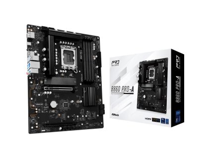ASROCK Základná doska B860 PRO-A