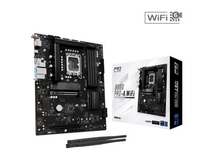 ASROCK Základná doska B860 PRO-A WIFI