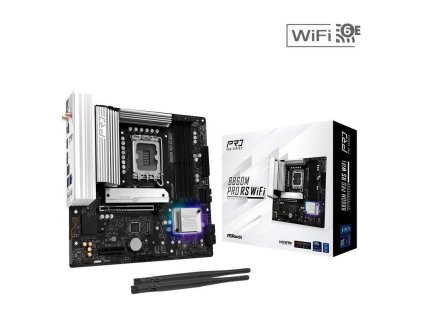 ASROCK Základná doska B860M PRO RS WIFI