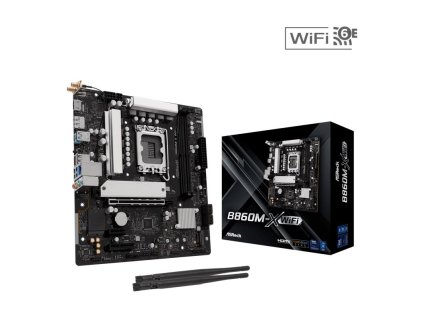 ASROCK Základná doska B860M-X WIFI
