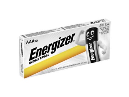 ENERGIZER Industrial AAA, Batérie, LR03, 1.5V 10ks