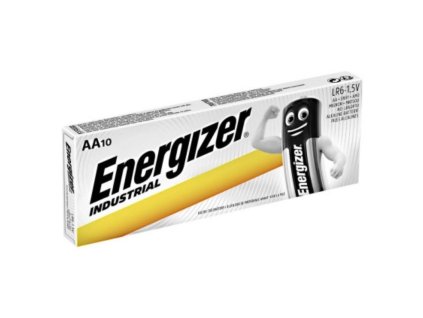 ENERGIZER Industrial AA, Batérie, LR6, 1.5V 10ks