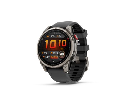 GARMIN fenix 8 Pro - 47mm, AMOLED, STGrB band