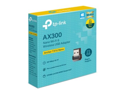 TP-Link Archer TX1U Nano AX3000 Wi-Fi 6 USB