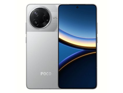 XIAOMI POCO F7 Pro 5G, 12GB/512GB, Strieborný