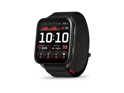 GARMIN VENU X1, Smart hodinky, Black
