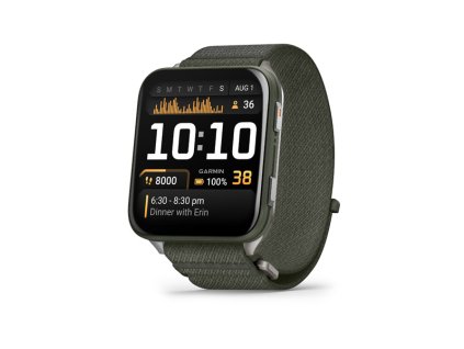 GARMIN VENU X1, Smart hodinky, Moss