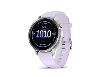GARMIN VENU 4, Smart hodinky, Gray/ Silver 41