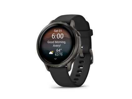 GARMIN VENU 4, Smart hodinky, Black/ Slate 41