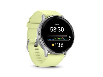 GARMIN VENU 4, Smart hodinky, Gray/ Silver 45