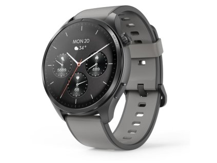 HAMA 9000, Smart hodinky, GPS, AMOLED, čierne