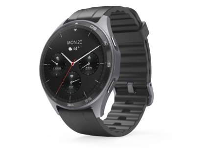 HAMA 7010, Smart hodinky, GPS, AMOLED, antracit