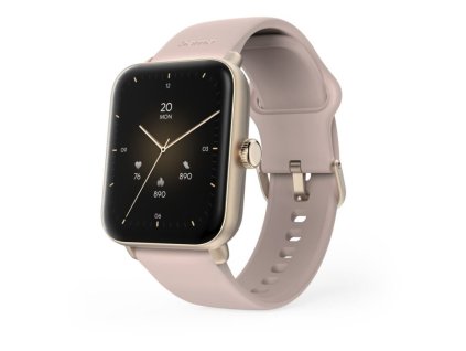 HAMA 6010, Smart hodinky, GPS, ružové