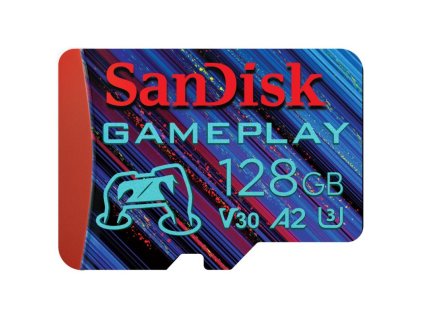 SanDisk GamePlay Micro SDXC 128GB, 190MB/s