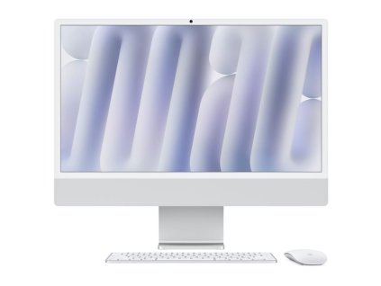 APPLE iMac (2024) 23,5" 4.5K M4 8GPU/16/256/I/Si