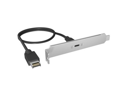 RAIDSONIC ICY-BOX Zadný panel USB-C, USB Typ-E