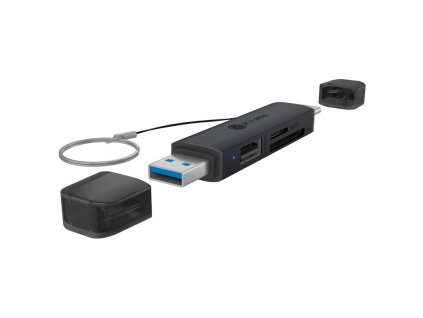 RAIDSONIC ICY BOX Čítačka kariet IB-CR203-CU3