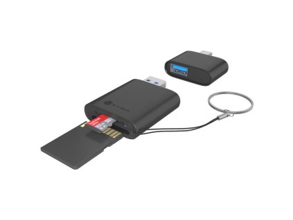 RAIDSONIC ICY BOX Čítačka kariet IB-CR204-CU3