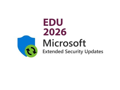 MS WINDOWS 10 Podpora rok (2026) EDU