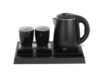 ADLER AD 1387, Rýchlovarná kanvica pre hotely, čie