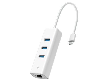 TP-link UE330C, Hub 3x USB -C, 1x LAN