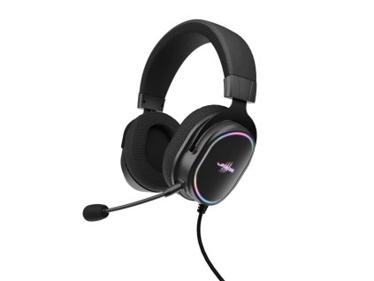 uRage SoundZ 800 7.1 V2, Herné slúchadlá, čierne