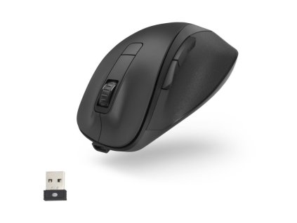 HAMA MW-500, Optická bezdrôtová myš, čierna