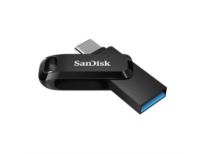 SanDisk Ultra Dual Go USB 1 TB Type-C, čierny