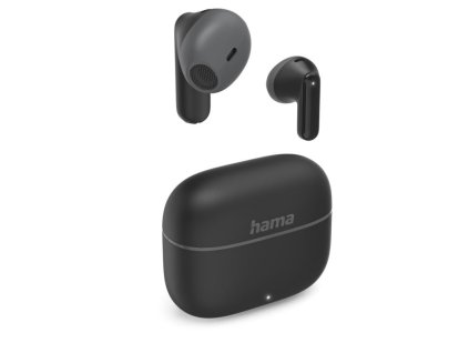 HAMA Freedom Light II, Bezdrôtové slúchadlá, čiern
