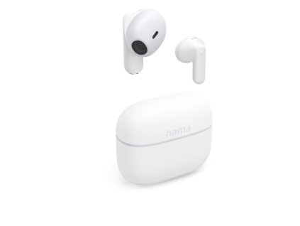 HAMA Freedom Light II, Bezdrôtové slúchadlá, biel