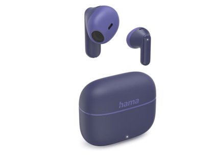 HAMA Freedom Light II, Bezdrôtové slúchadlá, modr