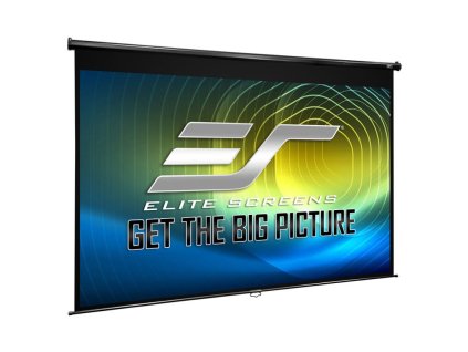 ELITE SCREENS plátno manuál 114,6x203,7 M92UWH