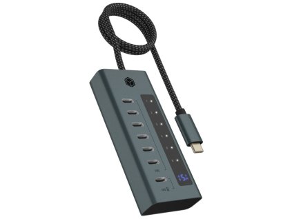 RAIDSONIC ICY BOX 7v1 USB Hub, USB-C 3.2 Gen2