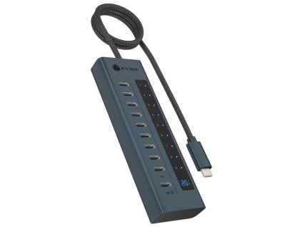 RAIDSONIC ICY BOX 10v1 USB Hub, USB-C 3.2 Gen2