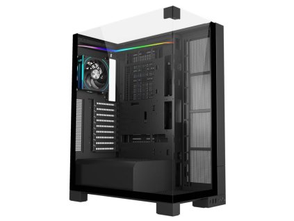 FORTRON U691, PC Herná skrinka, čierna