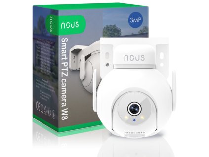 NOUS W8, SMART WiFi PTZ 2K, IP Von Kamera