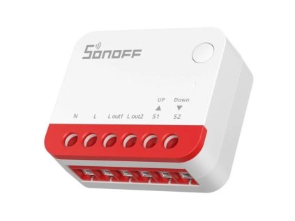 SONOFF ZigBee Prepínač motorov (MINI-ZBRBS)