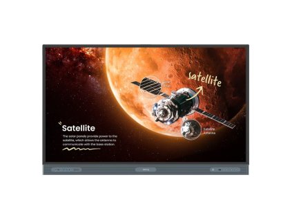 BENQ RP8604, LED Panel 86" 4K UHD, dotykový