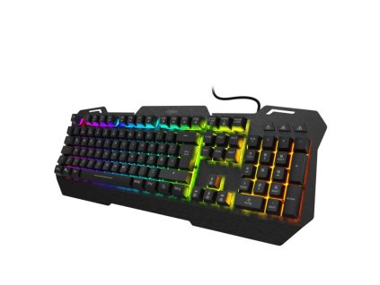 uRAGE Exodus 450 Met, Herná klavesnica, USB, SK/CZ