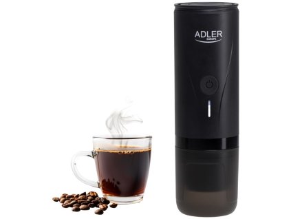 ADLER AD 4400, Prenosný kávovar, 20 Bar, USB-C