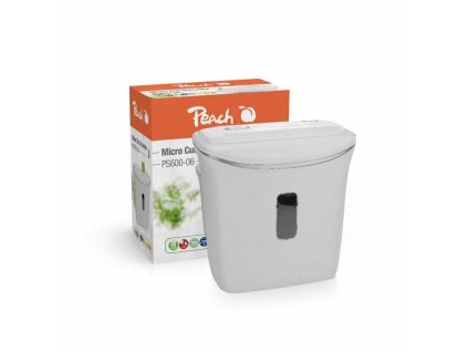 PEACH PS600-06 Micro Cut Shredder, Skartovač, P5