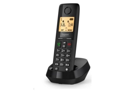 GIGASET Pure 300, Telefónny prístroj, čierny